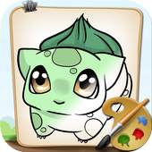 Coloring Pokemons 1.1