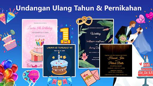 Pembuat Undangan digital screenshot 2