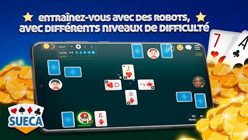 ClubDeJeux: Belote, Dominos screenshot 5