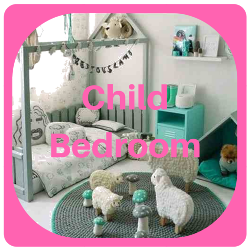 Beautiful Child Bedroom Design icon