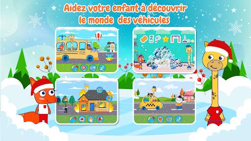 Jeux de voitures pour enfants screenshot 8
