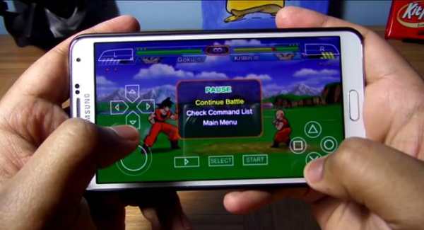 EMULATOR FOR PSP NEW EDITION screenshot 1