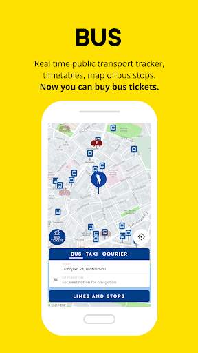 HOPIN - tap for transport screenshot 4