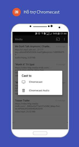 Amaze Browser. Tải nhạc, phim screenshot 5