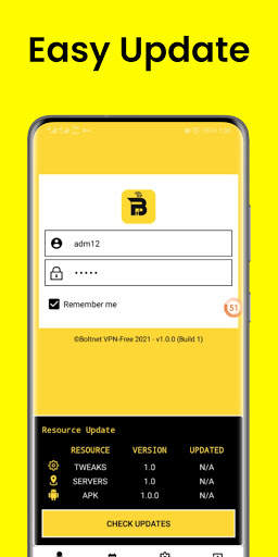 BOLTNET VPN screenshot 4