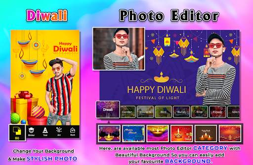 Diwali Photo Editor screenshot 2