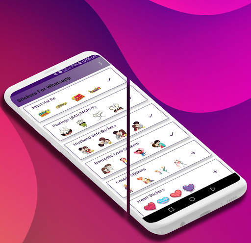 Stickers For Whatsapp: Best Text Sticker Packs App screenshot 3