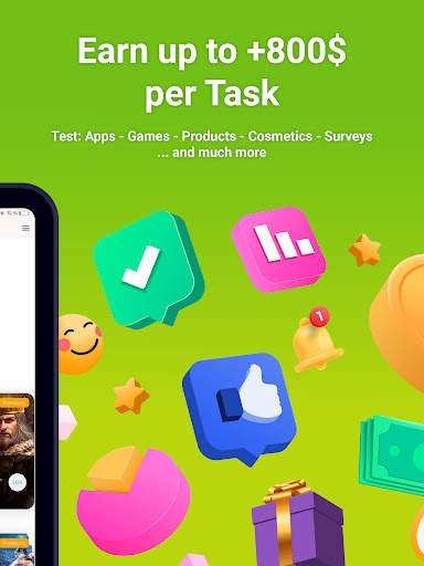 testerup - earn money स्क्रीनशॉट 8