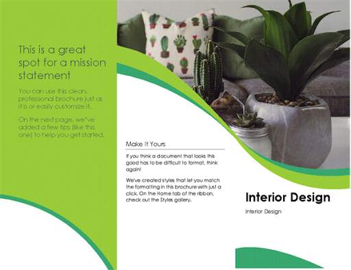 Free Brochures Office Templates 17 تصوير الشاشة