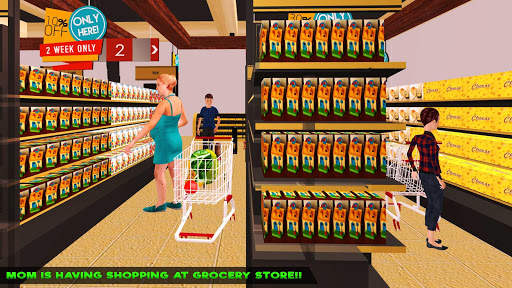 Virtual Mom Babysitter Daycare Happy Family screenshot 2