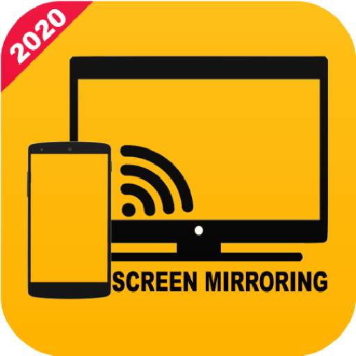 Screen Mirroring, Cast To TV Free Miracast 2020 1.0