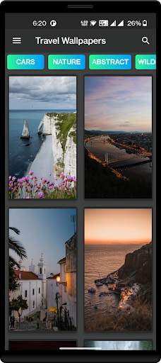 Wallpapers And Ringtones App screenshot 5