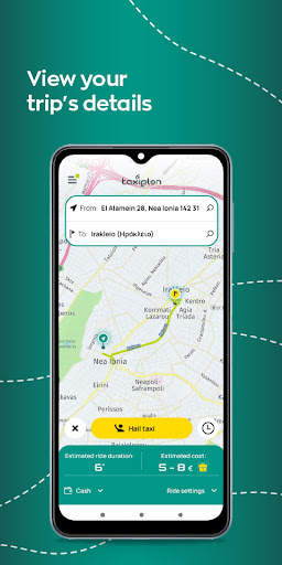 Taxiplon App screenshot 5