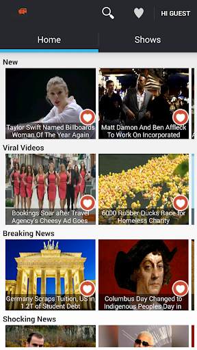 News by Fawesome.tv screenshot 2