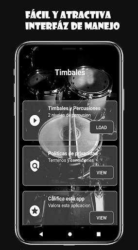 Timbales Para Tocar Cumbia screenshot 2