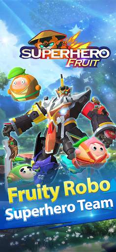 Superhero Fruit: Robot Fight screenshot 5