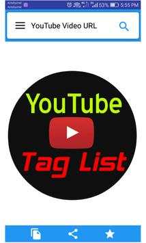 YouTube Video Tag List Finder & Thumbnail Download screenshot 1