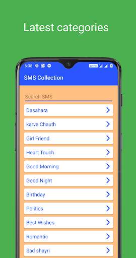 10,000  Sms Collection screenshot 3