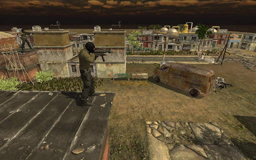 Gun Strike 3D Shooter screenshot 3