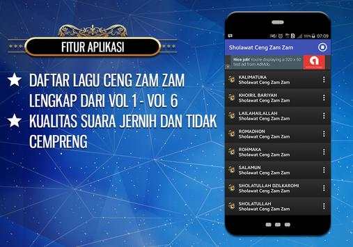 Sholawat Ceng Zam Zam screenshot 3