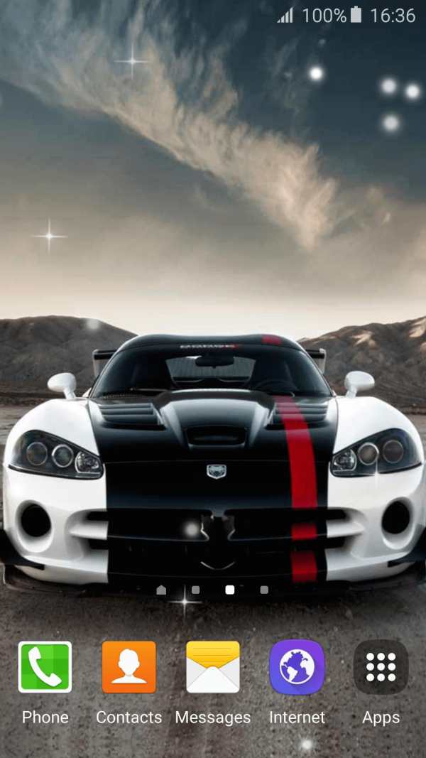 Muscle Car Wallpapers HD 3D स्क्रीनशॉट 2
