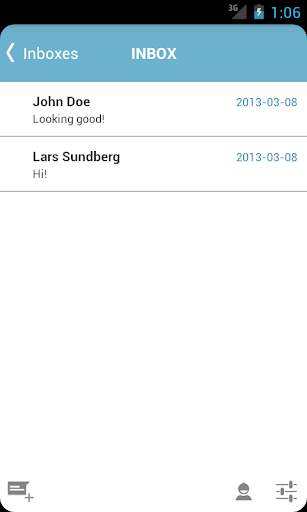 Mobile Response Messaging screenshot 1