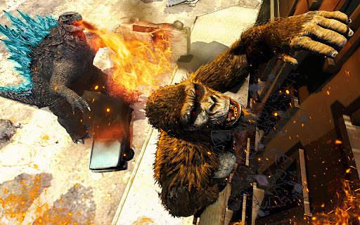 Godzilla Vs King kong Monsters screenshot 2