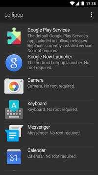 Android System Apps screenshot 5