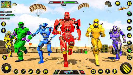 Fps Robot Shooting Games 2021 screenshot 5