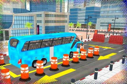 Extreme Luxury Bus Parking Simulator screenshot 4