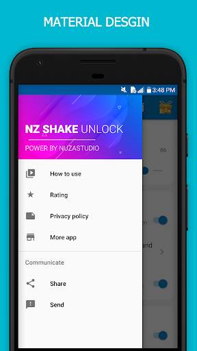shake Unlock - Shake To Unlock & Shake To Lock screenshot 5