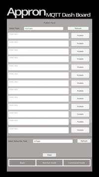 Appron MQTT Dash Board скриншот 3