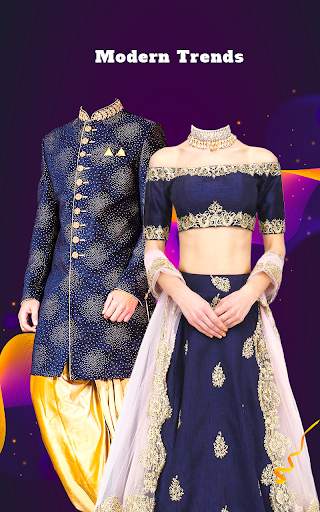 Couple Tradition Photo Suits - screenshot 8