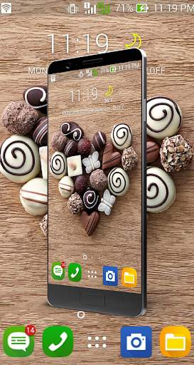 CHOCOLATE Wallpaper screenshot 2