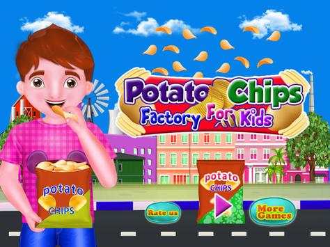 Potato Chips Factory for Kids-Kids Factory Game screenshot 6