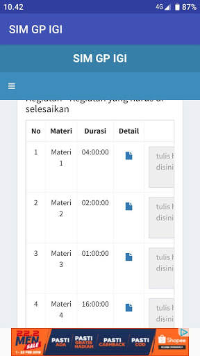 Guru Pembelajar IGI screenshot 2