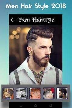 Men Hairstyle set my face 2019 screenshot 4