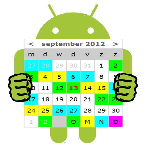 Dutyroster Shiftcalendar иконка
