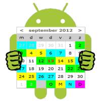 Dutyroster Shiftcalendar on 9Apps