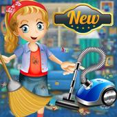 Room Cleaning Game for Girls icon
