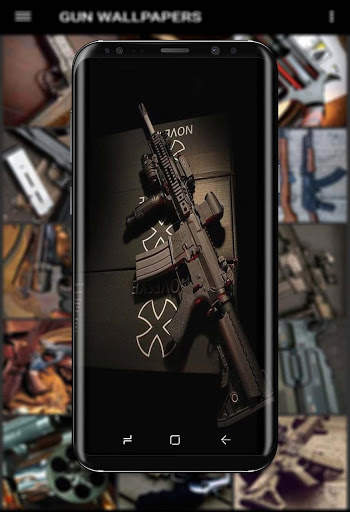 Gun Wallpapers 8 تصوير الشاشة