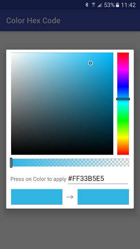 Color Hex Code screenshot 2