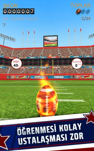 Flick Kick Field Goal Kickoff screenshot 12
