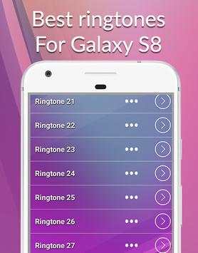 رنات الجالاكسي S8 بدون انترنت 6 تصوير الشاشة