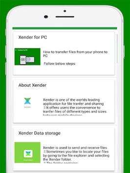 Zender File and Music Transfer Tips screenshot 3