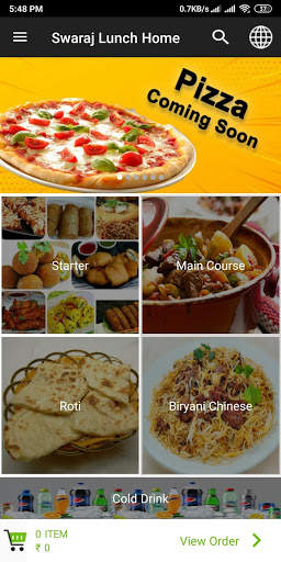 Swaraj Lunch Home screenshot 4
