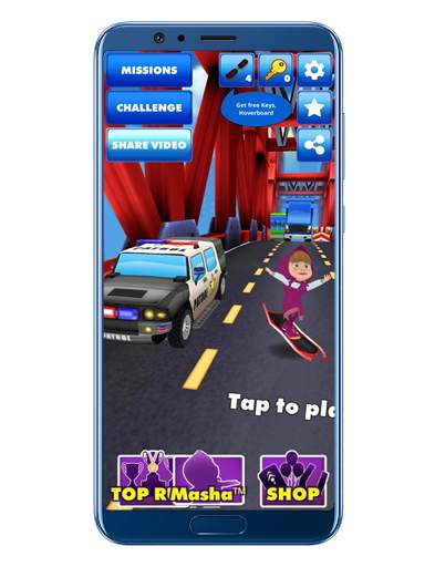 subway Princess run screenshot 1
