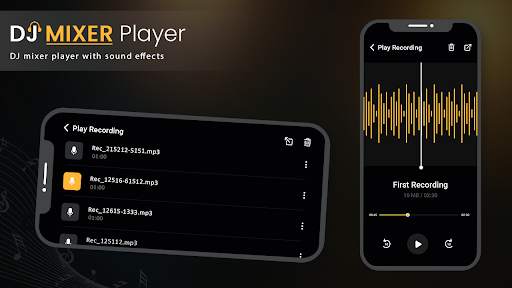 DJ Mixer Player - Mixup Your Favourite Songs screenshot 4
