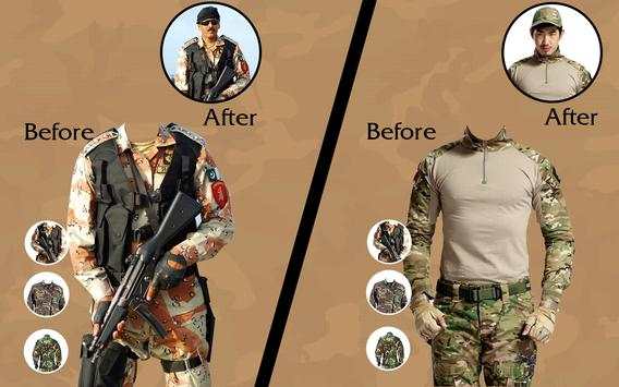 Pak Army Suit Editor - Commondos Suit Changer 4 تصوير الشاشة