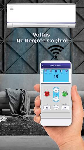 Ac Remote Control For Voltas screenshot 1